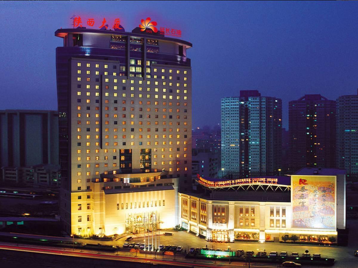 Chang An Grand Hotel Peking Exteriér fotografie