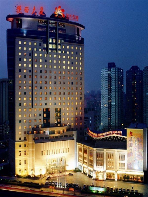 Chang An Grand Hotel Peking Exteriér fotografie