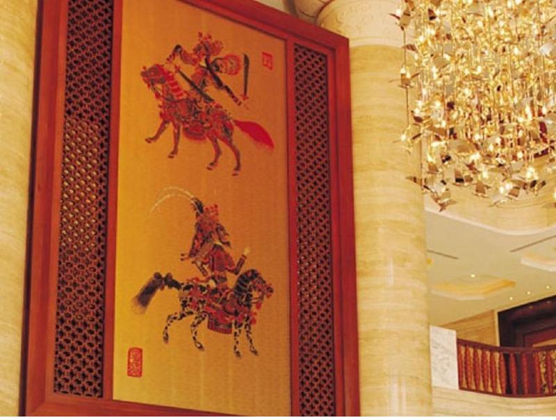 Chang An Grand Hotel Peking Exteriér fotografie